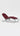 Pipedream Lounger - Stainless Steel / Wine